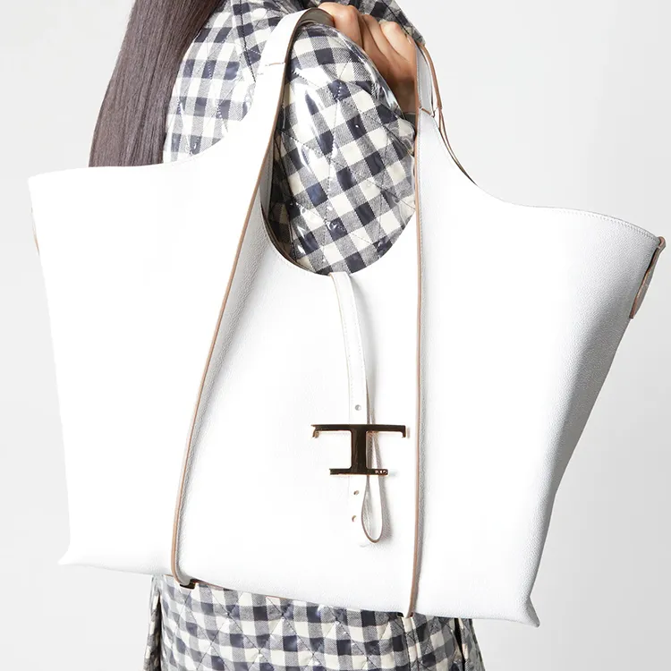TOD'S Timeless Top Handle Shopping Bag-3