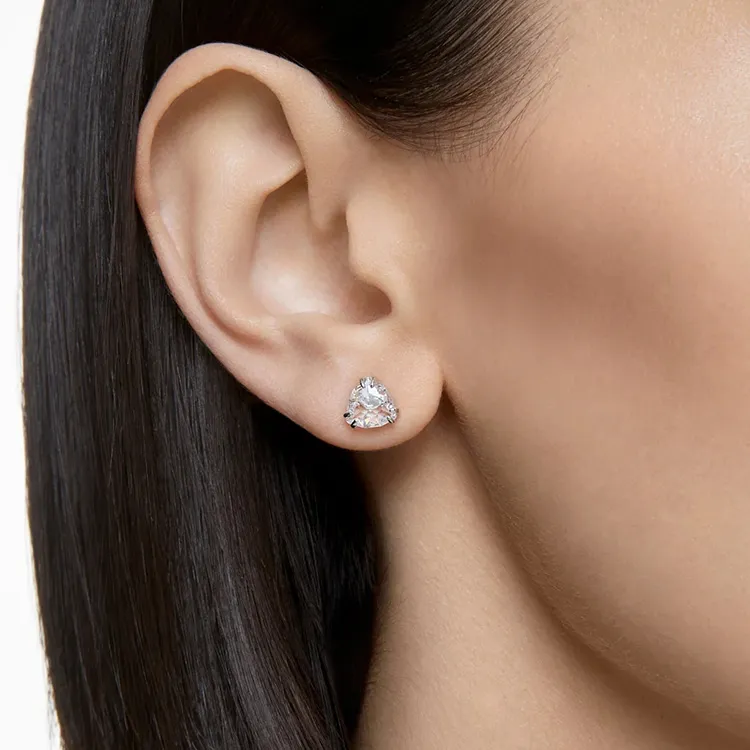 Swarovski Millenia Stud Earrings Women's-2