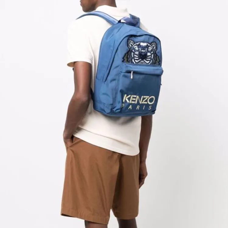KENZO Classic Tiger Head Backpacks-4