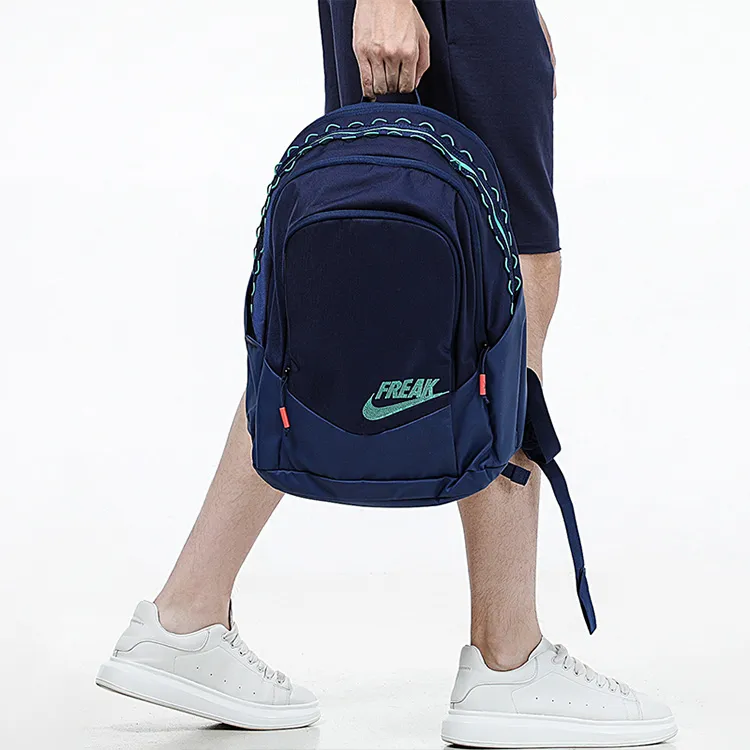 Nike Fabric Backpack Regular Unisex Blue-3