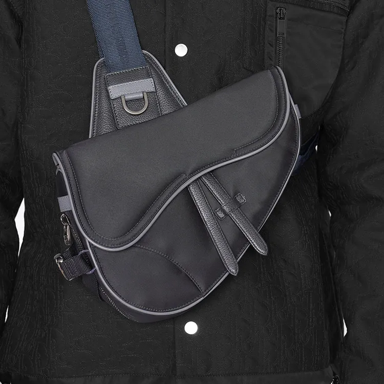 DIOR Saddle Sling Bags-5
