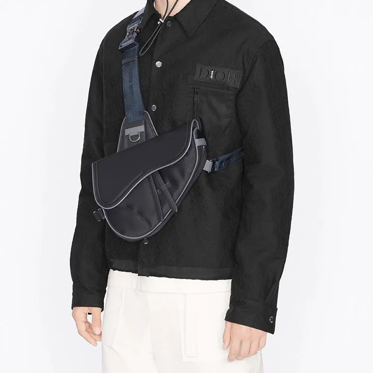 DIOR Saddle Sling Bags-6