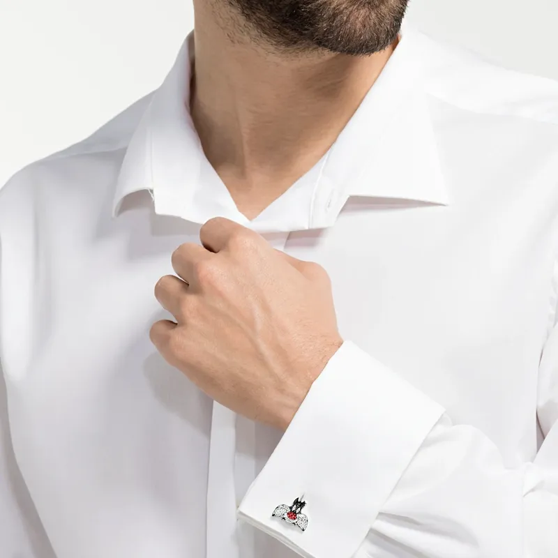 Swarovski Looney Tunes Cufflinks Unisex-2