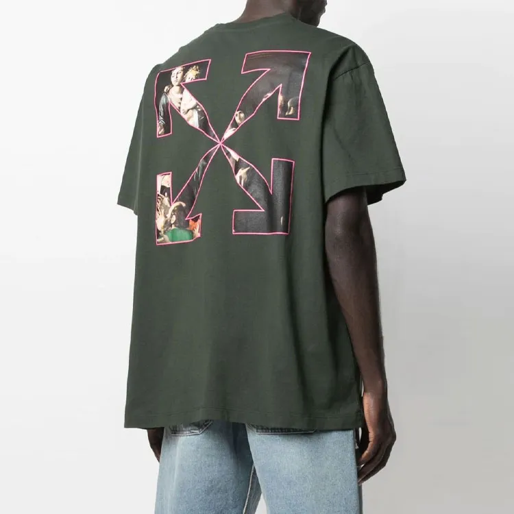 OFF WHITE Caravaggio Painting T shirt-2