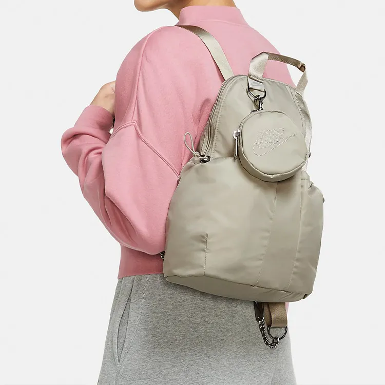 Nike Backpacks Milk Tea Beige-4