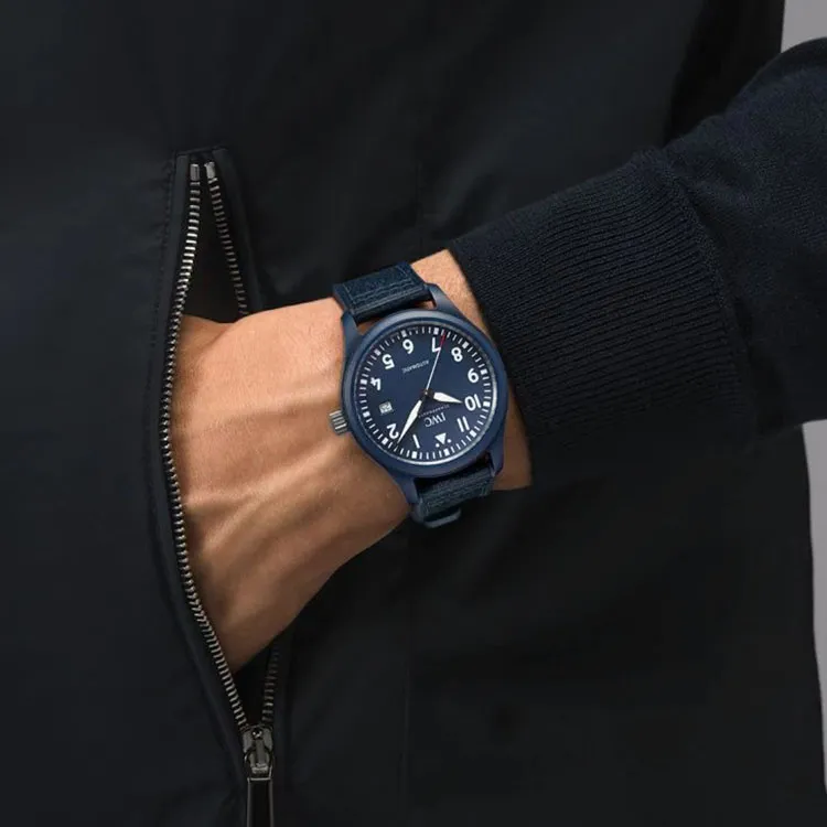 IWC Men Pilot Collection Watch-4