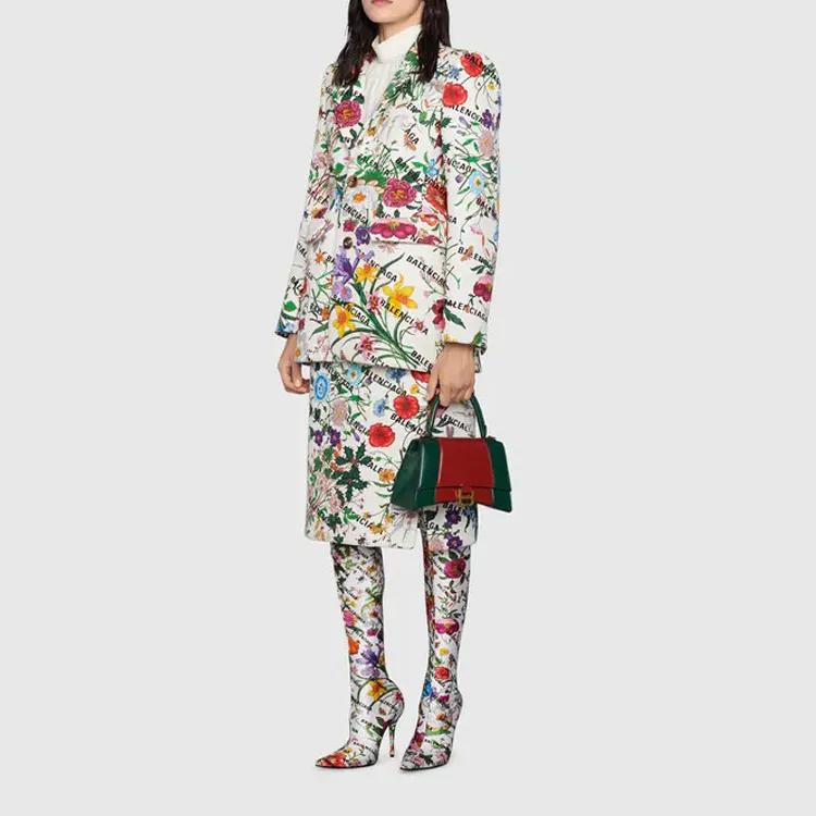 Balenciaga X GUCCI Hourglass Handbags-8