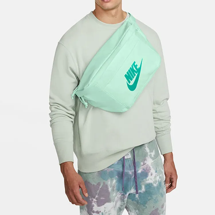 Nike Polyester One Shoulder Crossbody Bag Sling Bag Fanny Pack Regular Unisex Mint Green-5