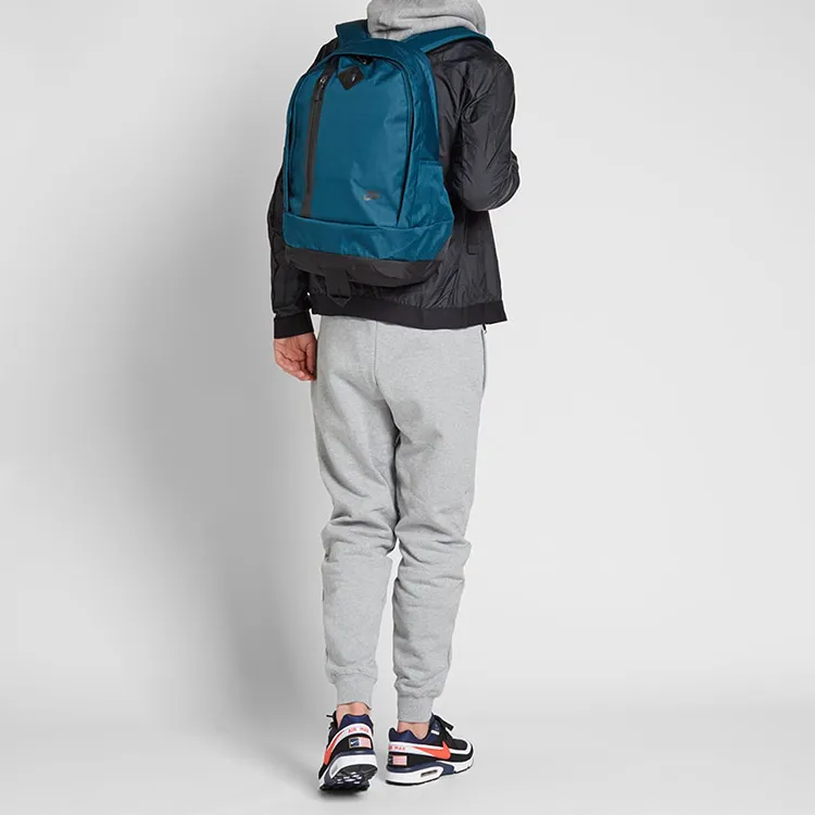 Nike Polyester Backpack Regular Unisex Turquoise-4