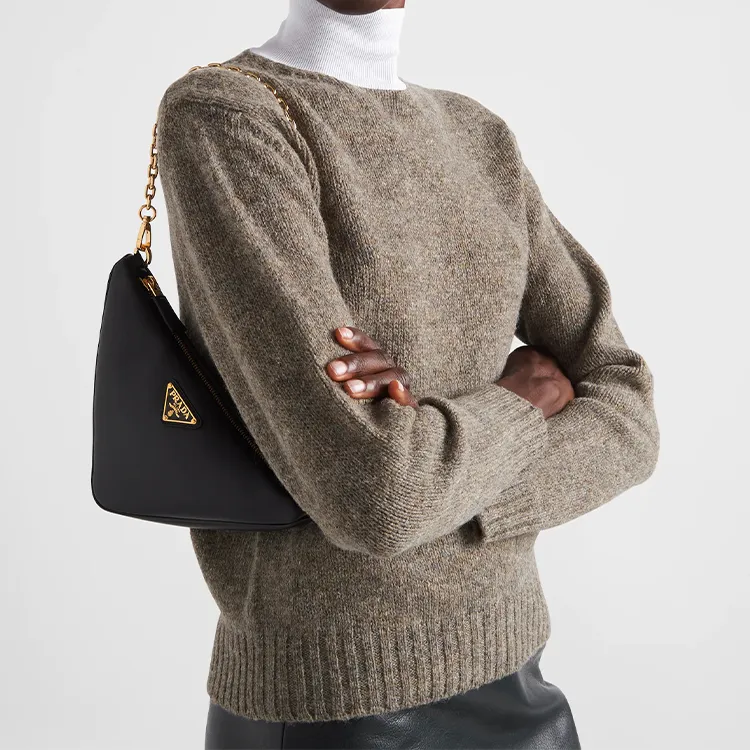 PRADA Triangle Handbags-5