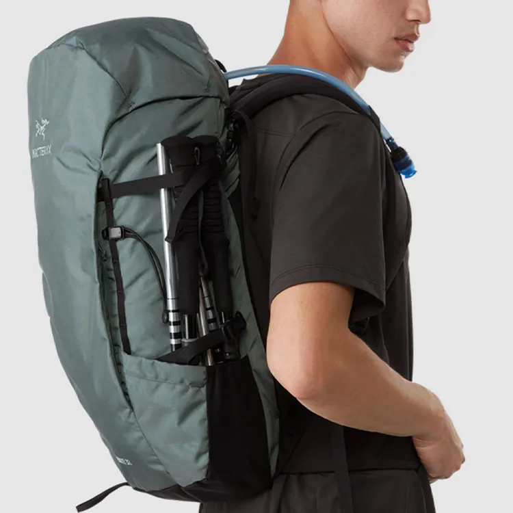 Arcteryx BRIZE Nylon Backpack Men's Gray-3