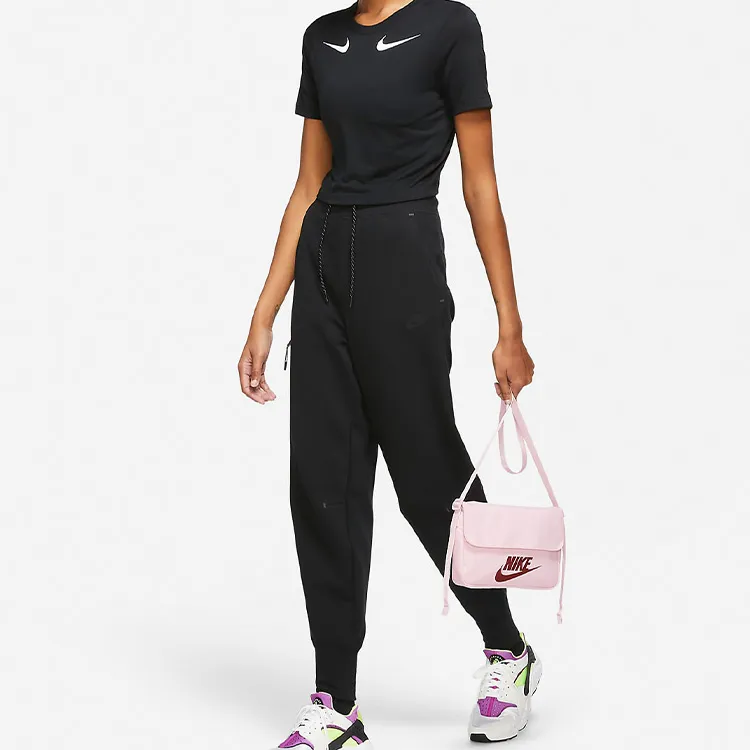 Nike Fabric Shoulder Bag Crossbody Bag Regular Women's Foam Pink-4