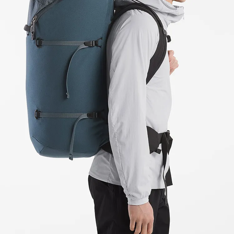 Arcteryx Nylon Backpack Regular Unisex Marine Blue-6