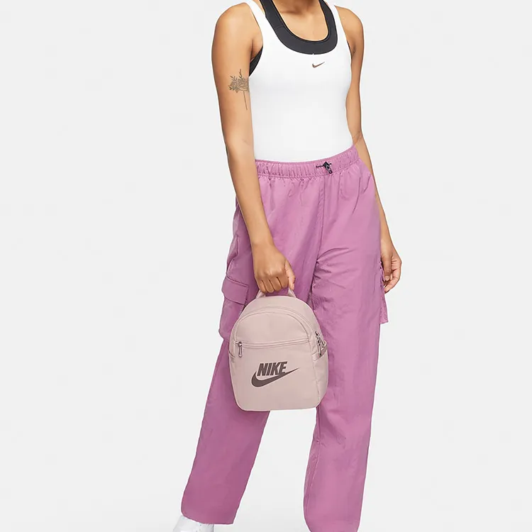 Nike Polyester Backpack Mini Women's Pink-5