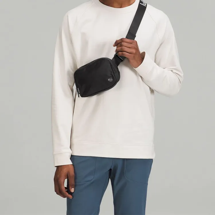 Lululemon Nylon Fanny Pack Regular Unisex Black-4