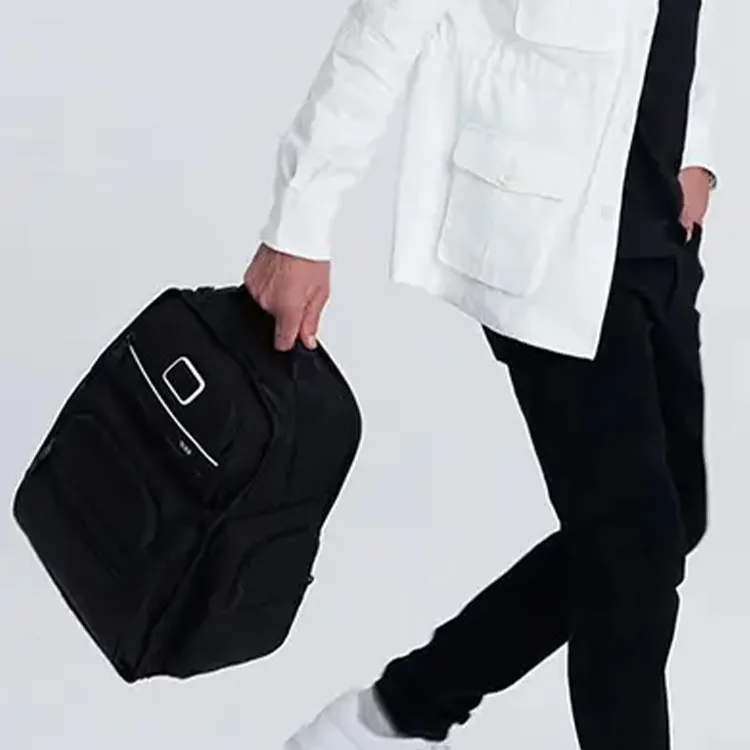 TUMI Nylon Laptop Bag Backpack Large Size Men's Black-7