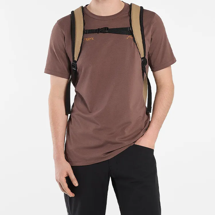 Arcteryx GRANVILLE Nylon Backpack Unisex Sandstone Brown-5