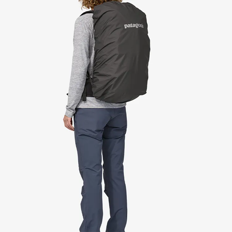Patagonia Recycled Nylon Backpack Regular Unisex Black-5