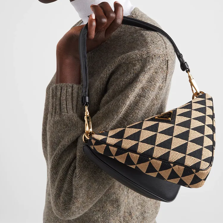 PRADA Triangle Handbags-6