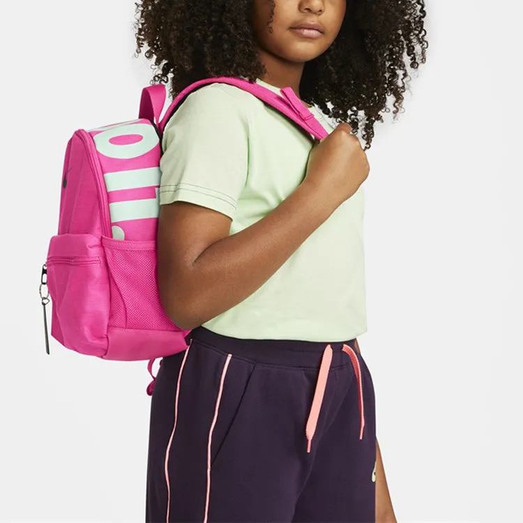 Nike Fabric Backpack Mini Unisex Rose Red-1