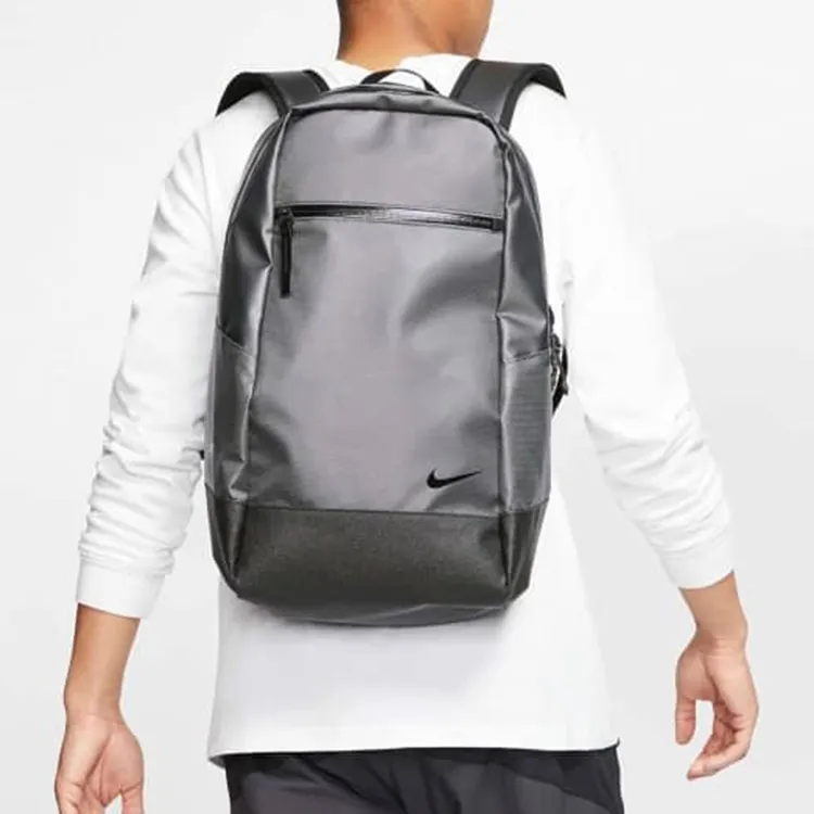 Nike Fabric Backpack Regular Unisex Iron Gray-4