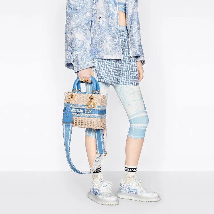 DIOR Lady DIOR Handbags-5