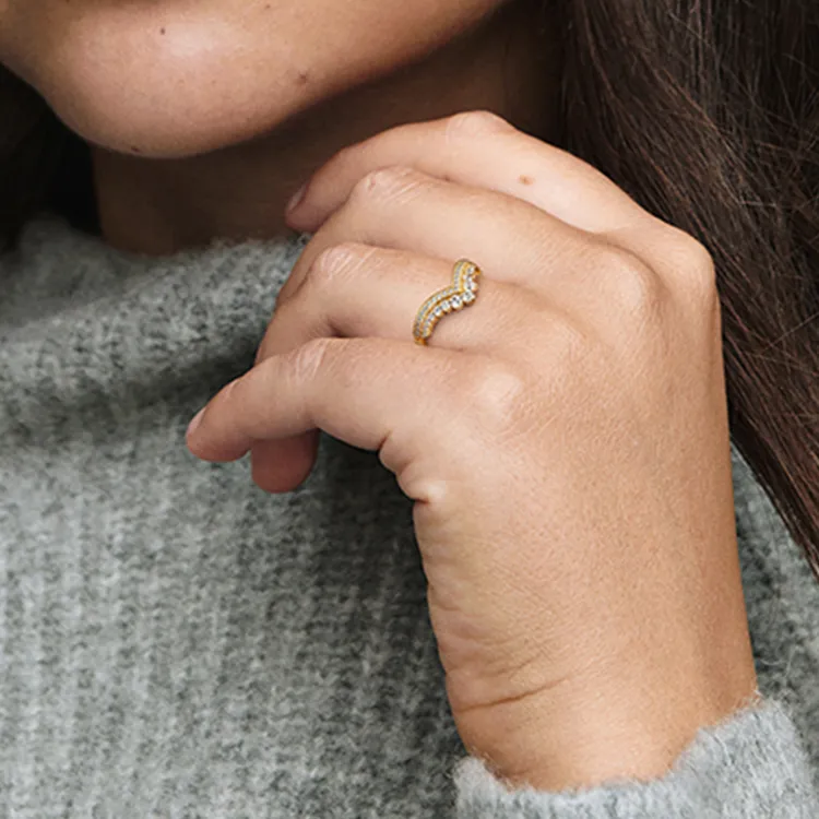 Pandora Rings Women's Gold-1