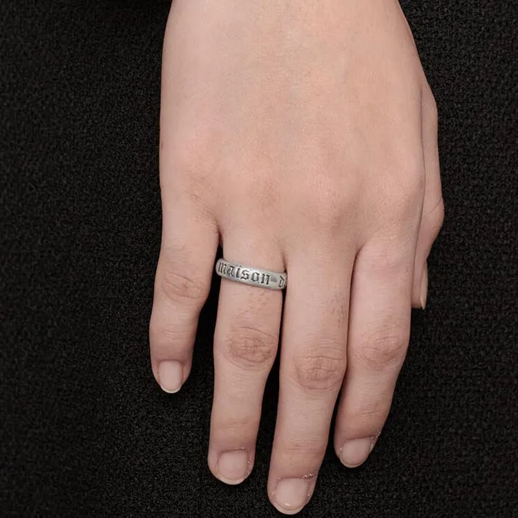 GUCCI 925 Sterling Silver Rings Women's Silver-1