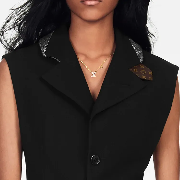 LOUIS VUITTON M00985 Lv Iconic Necklace-4