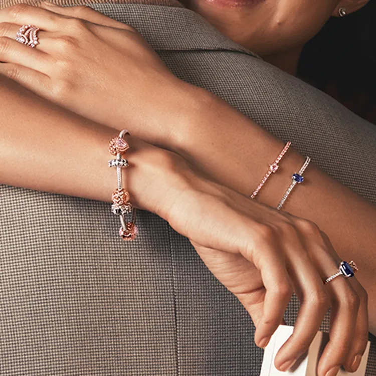 Pandora Bracelets Women's Rose Gold-1