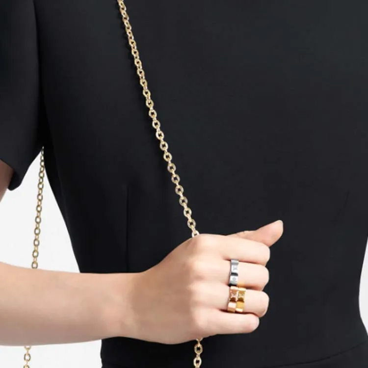 LOUIS VUITTON Nanogram Ring-1
