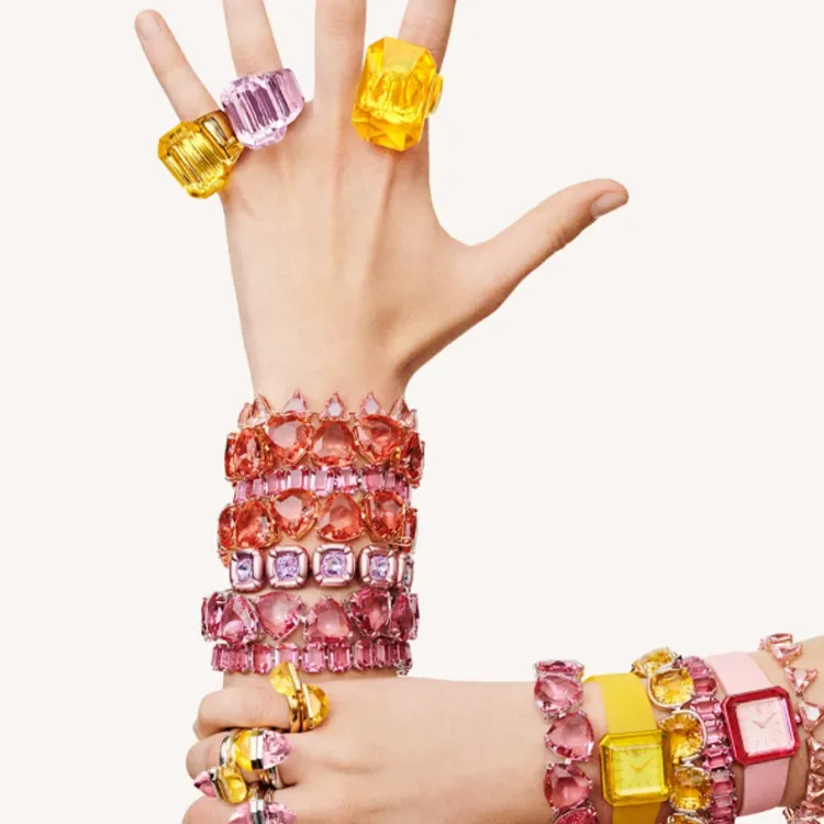 Swarovski Millenia Crystal embellished Bracelet-2