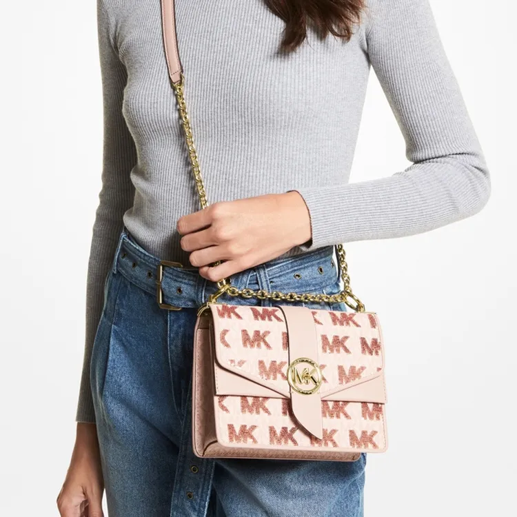MICHAEL KORS Greenwich Crossbody Bags-3
