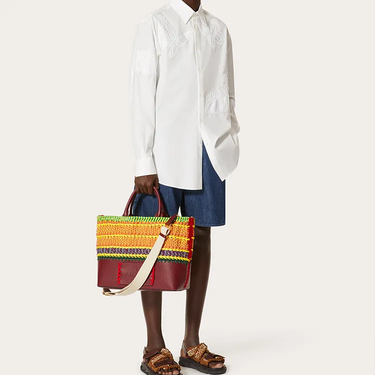Valentino Crochet Handbags-5