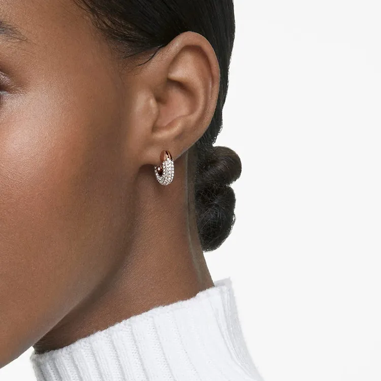Swarovski Dextera Hoop Earrings-2
