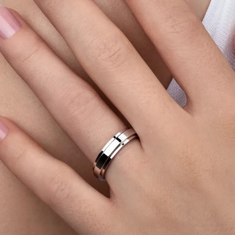PIAGET 18K White Gold Rings Women's-1