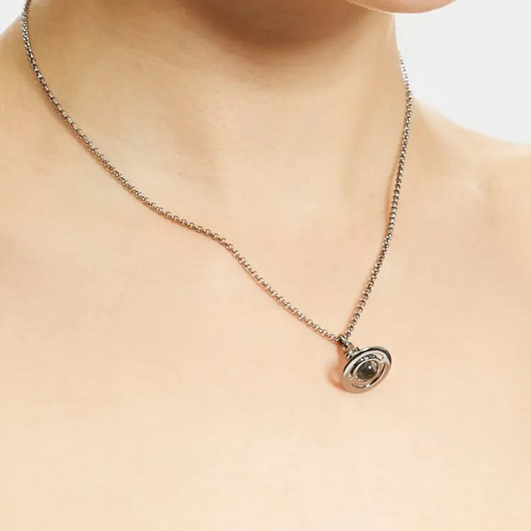 Vivienne Westwood Brass Necklaces Women's Gun Black-2