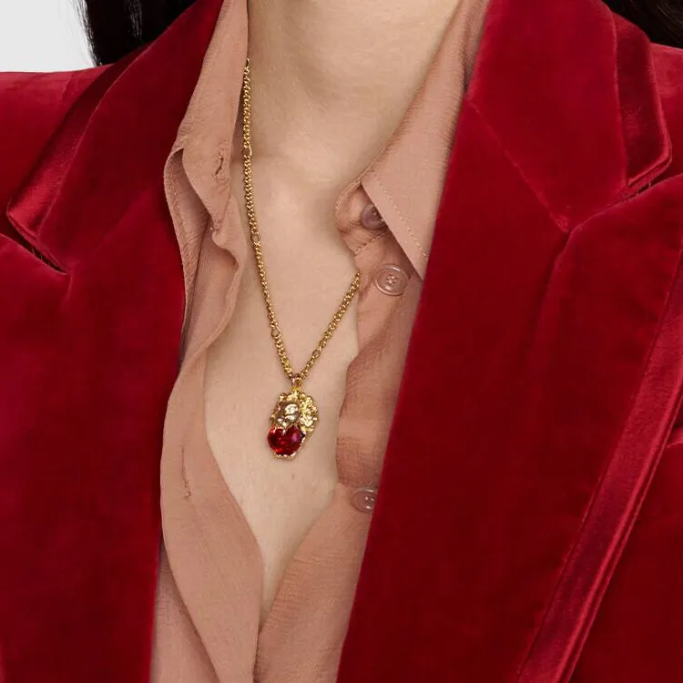 GUCCI Necklaces Women's-4