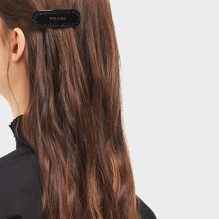 PRADA Crystal embellished Hair Clip-2