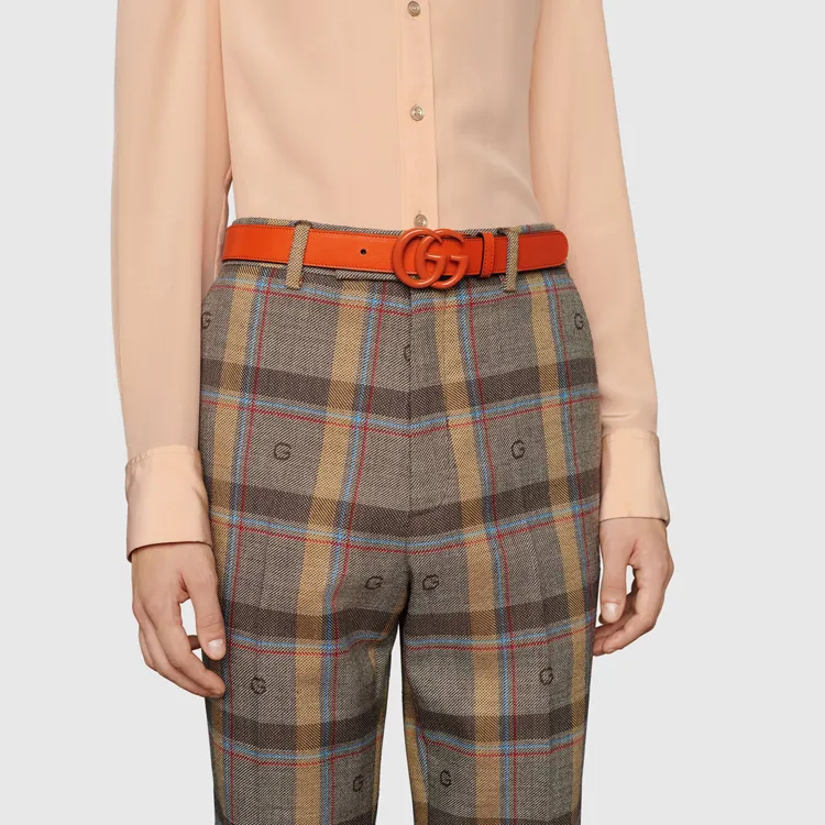 GUCCI Gg Buckle Belt-2