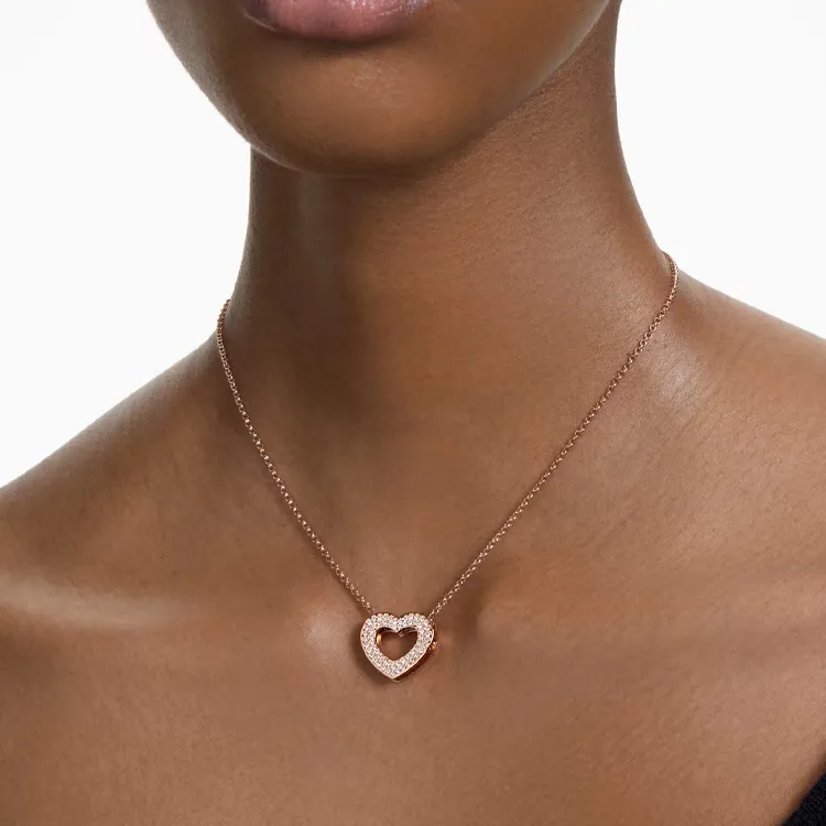 Swarovski Admiration Metal Necklaces Women's-3