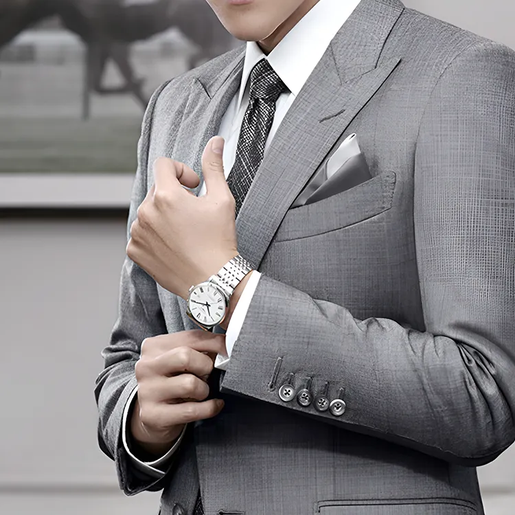 LONGINES Men Pioneer Collection Watch-4