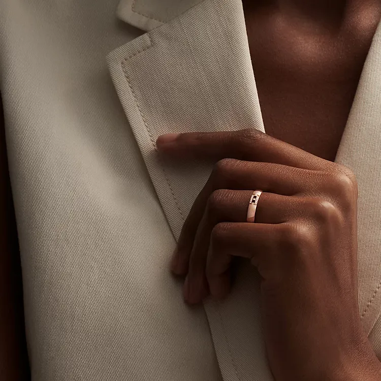 HERMES Ever Herakles Rings Unisex-3