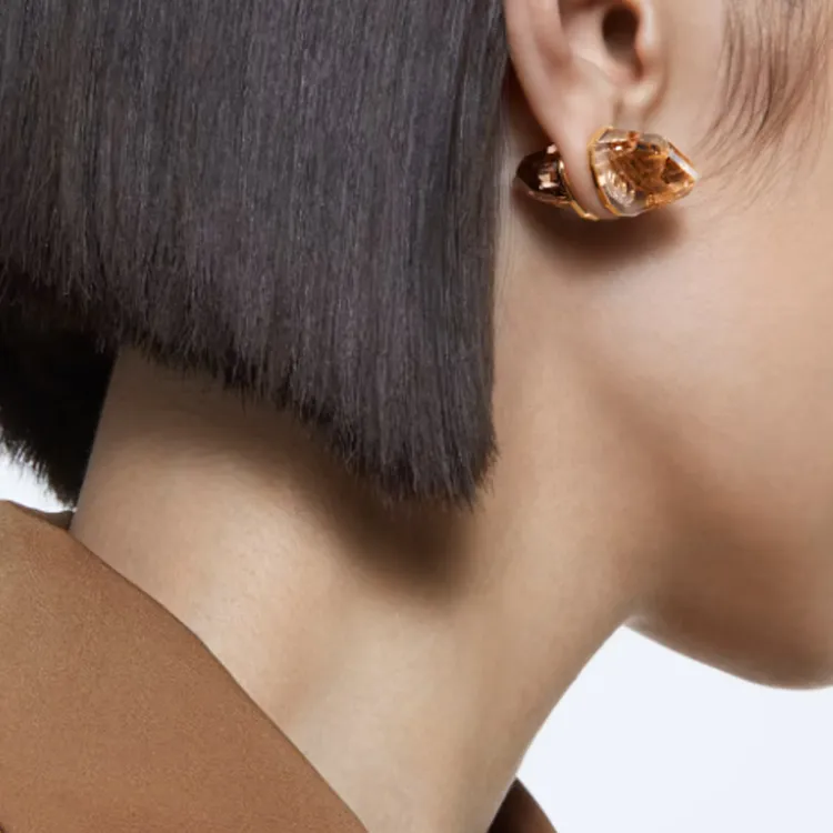Swarovski Lucent Stud Single Earring-2