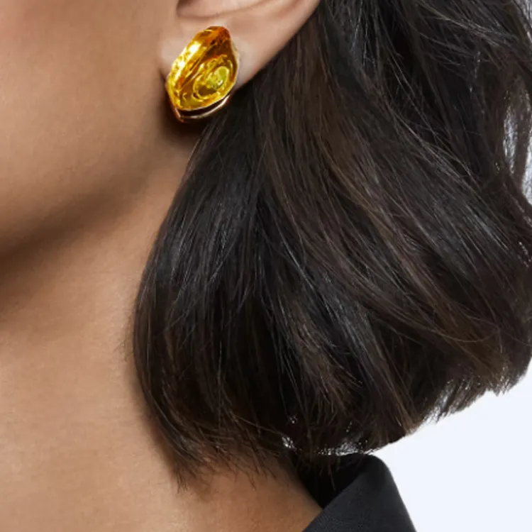 Swarovski Lucent Stud Earrings Women's-2