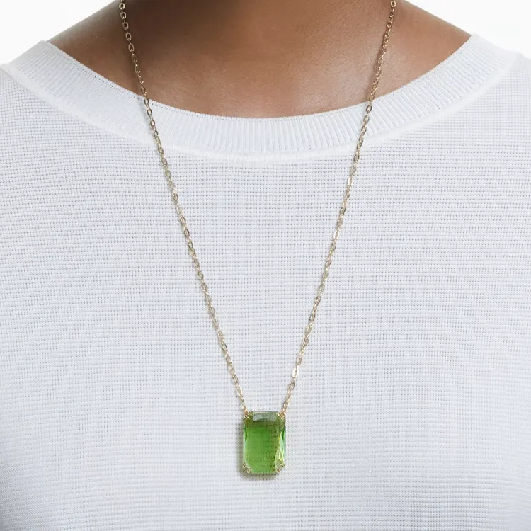 Swarovski Millenia Gold tone Necklace-2