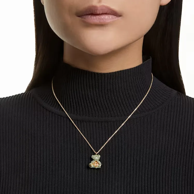 Swarovski Teddy Necklaces Women's-4