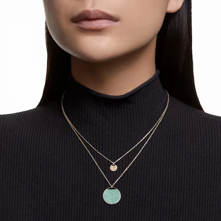 Swarovski Ginger Necklaces Women's-4