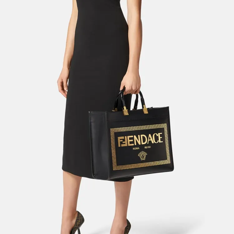 Fendi X VERSACE Handbags-4