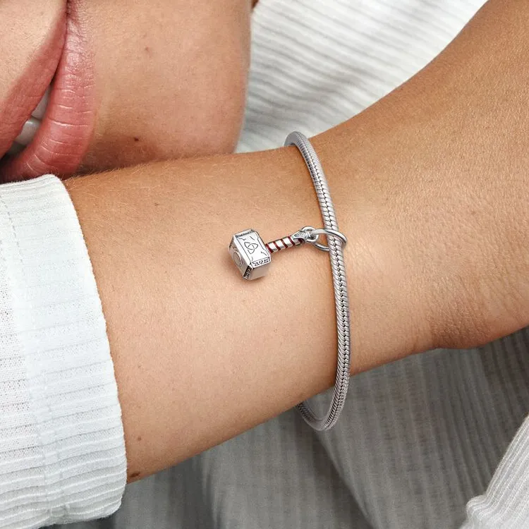 Pandora 925 Sterling Silver Charm/Pendant Unisex-5